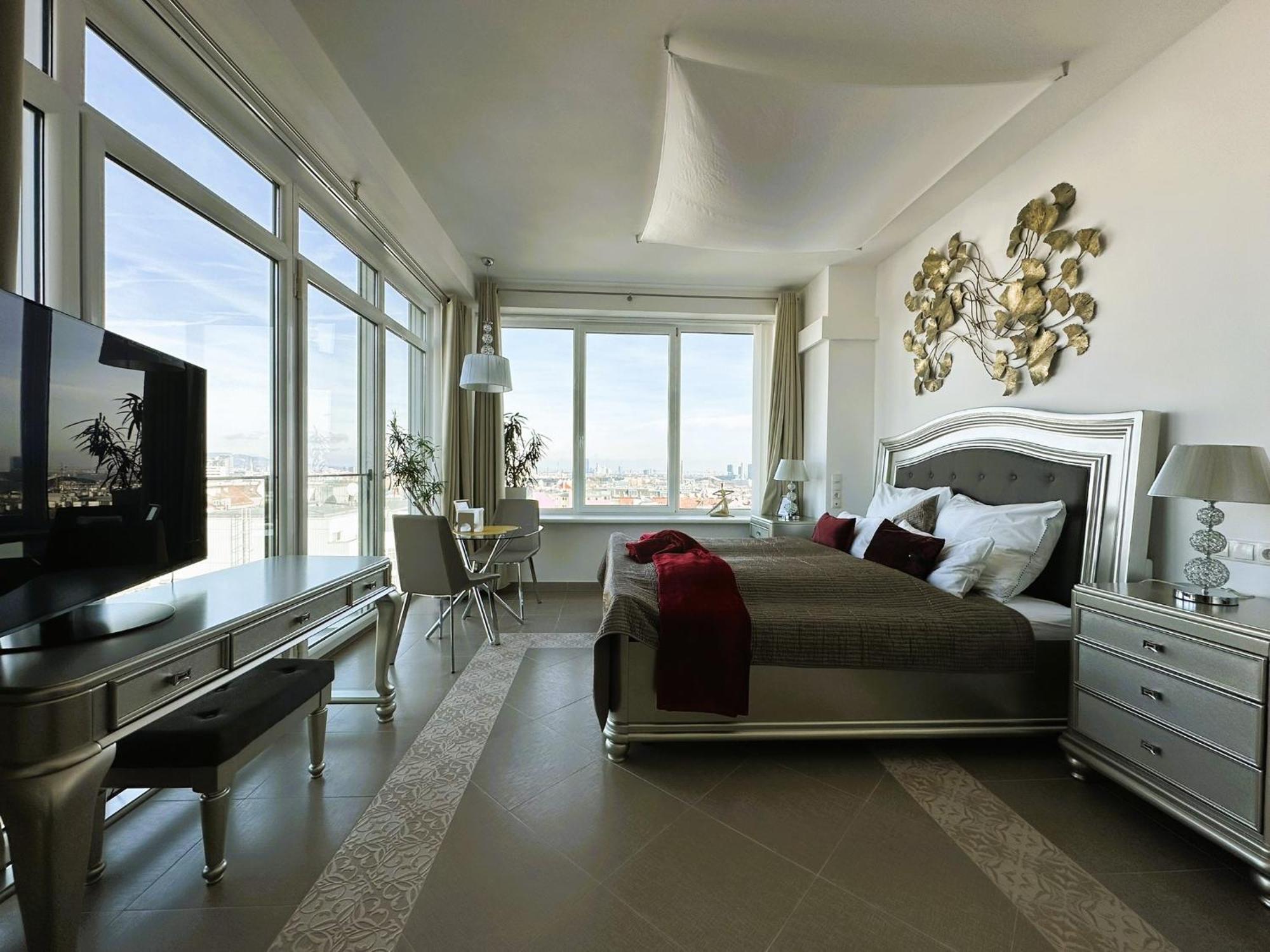 Panorama Apartments Viyana Dış mekan fotoğraf