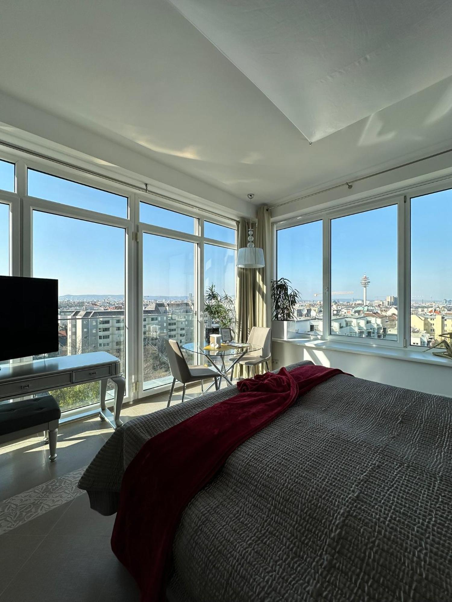 Panorama Apartments Viyana Dış mekan fotoğraf