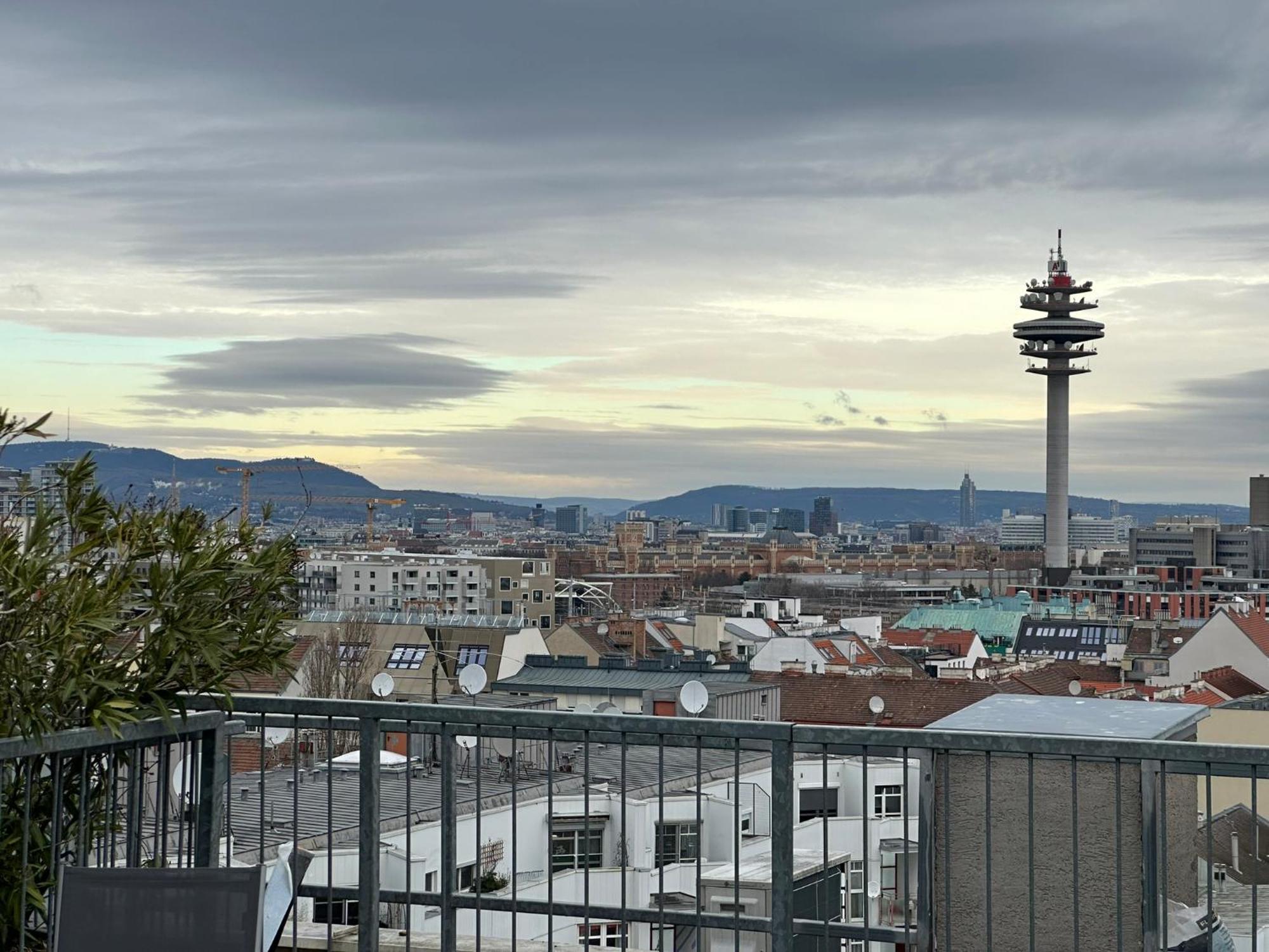 Panorama Apartments Viyana Dış mekan fotoğraf