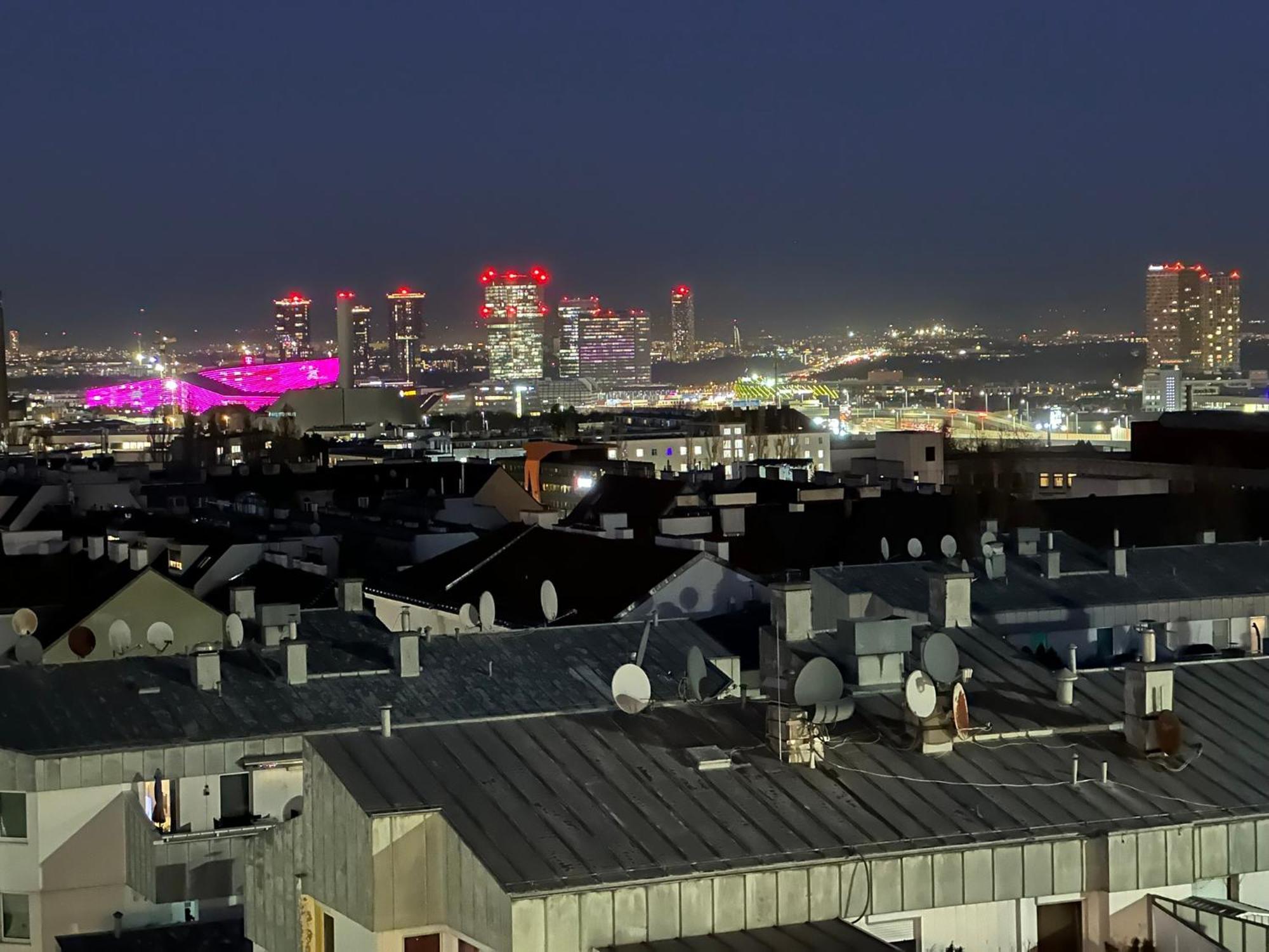 Panorama Apartments Viyana Dış mekan fotoğraf