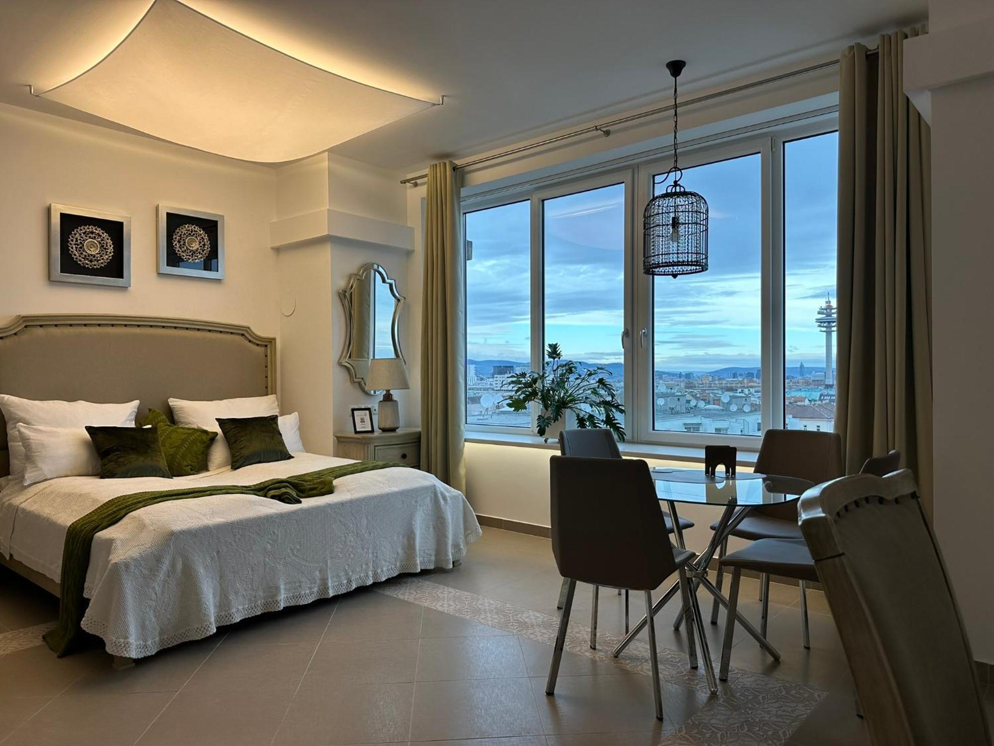 Panorama Apartments Viyana Dış mekan fotoğraf