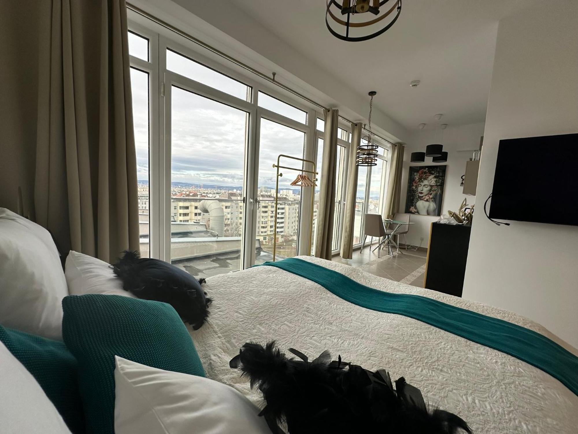 Panorama Apartments Viyana Dış mekan fotoğraf