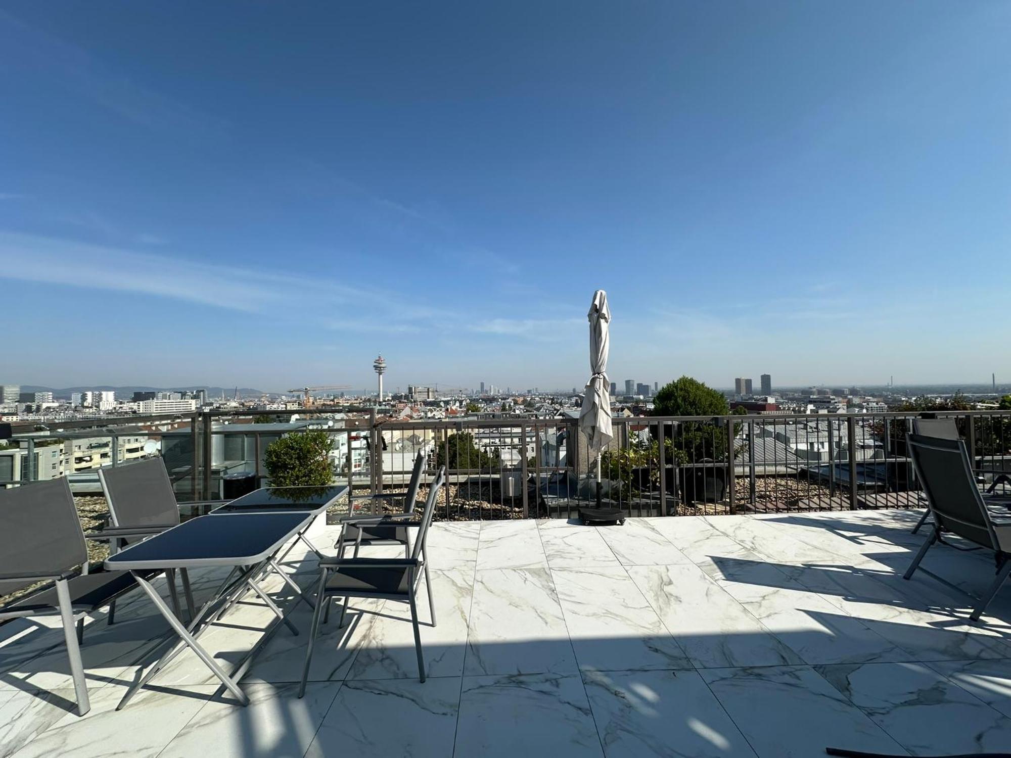 Panorama Apartments Viyana Dış mekan fotoğraf
