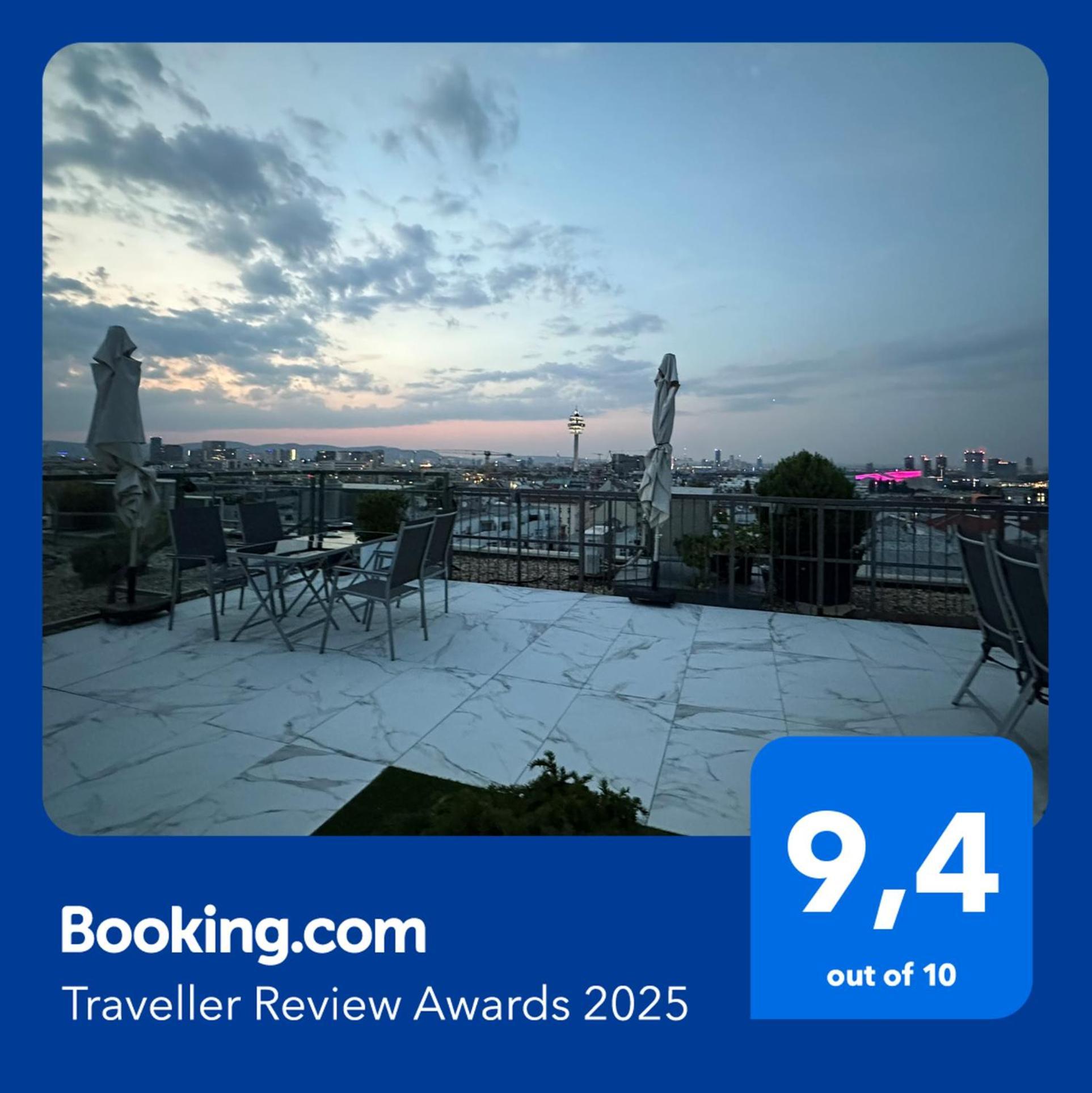 Panorama Apartments Viyana Dış mekan fotoğraf